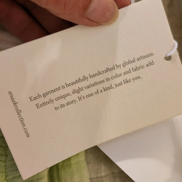 ANAAK Dipped dye Harem Pants - Picture 6 of 9